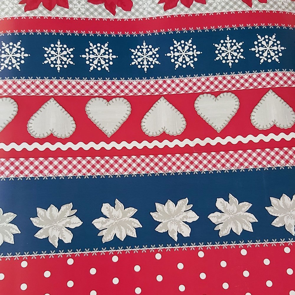 Fastima Papier świąteczny we wzorki 57cmx25m 20m61