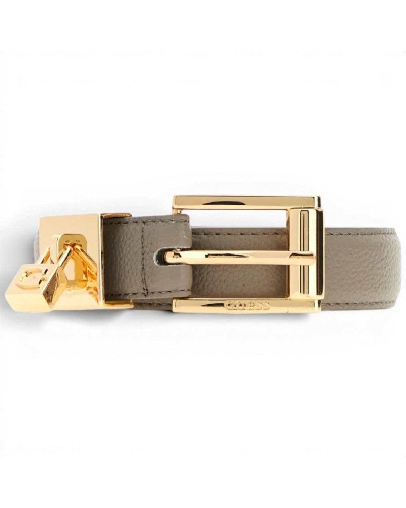 Produkt unisex guess Cintura Yesba Basic Dark Taupe beżowy