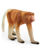 Zabawki kreatywne - Schleich Figurka "Proboscis monkey" do zabawy - 3+ - miniaturka - grafika 1