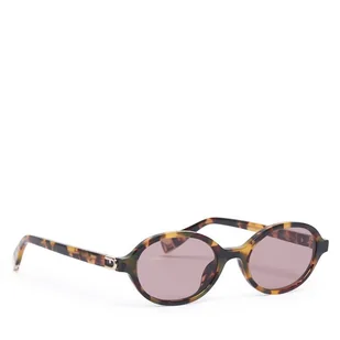 Okulary przeciwsłoneczne Furla WD00154-A.0116-AN000-4-401-20-CN-D Brązowy - Okulary przeciwsłoneczne - miniaturka - grafika 1