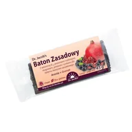 Batoniki - Dr. Jacob's Baton zasadowy Aronia + granat, 45g - miniaturka - grafika 1