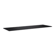 Blaty meblowe i parapety okienne - ELITA 168214 BLAT MARMUR 160/46/1,5 BLACK MATT - miniaturka - grafika 1