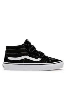 Vans Tenisówki Sk8-Mid Reissue V VN0A4UI56BT1 Czarny - Buty dla dziewczynek - miniaturka - grafika 1