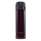 Kuchnia turystyczne i akcesoria - ZOJIRUSHI Zojirushi Stainless Steel Flask 480 ML bordowo-SM-KC48 VD by Zojirushi SM-KC48-VD - miniaturka - grafika 1