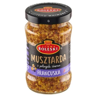Firma Roleski - Musztarda francuska - Musztardy - miniaturka - grafika 1
