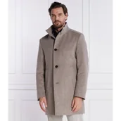 Płaszcze męskie - Joop! Wełniany płaszcz Maron - miniaturka - grafika 1