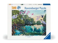 Puzzle - Puzzle 2D, Morskie zwierzęta i ptaki, 500 elementów - miniaturka - grafika 1