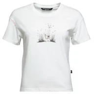 Koszulki sportowe damskie - Koszulka damska Chillaz Leoben Alpaca Meadow Rozmiar: L / Kolor: biały - miniaturka - grafika 1