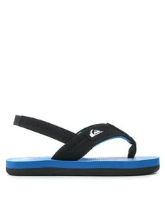 Quiksilver Sandały AQTL100066 Czarny - Buty dla chłopców - miniaturka - grafika 1