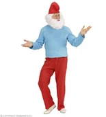 Stroje karnawałowe - Strój dla dorosłych, Papa Smerf, rozmiar M - miniaturka - grafika 1