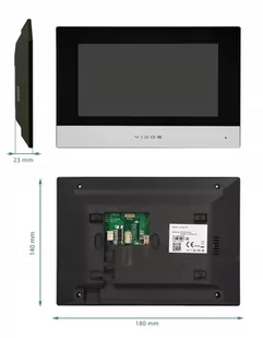 Zestaw premium jednorodzinny wideodomofon IP Vidos ONE M2010 A2000-G/D FullHD Szyfrator Natynkowy - Wideodomofony - miniaturka - grafika 2