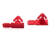 Pojemniki przemysłowe - Plomby do pojemników gniazdowej, pakowane po 100 szt - miniaturka - grafika 1