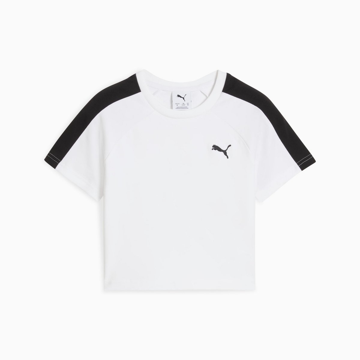 Koszulka dziewczęca Puma T7 BABY biała 62990002 r 176