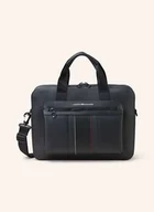 Torby na laptopy - Tommy Hilfiger Torba Na Laptopa Th Foundation schwarz - miniaturka - grafika 1