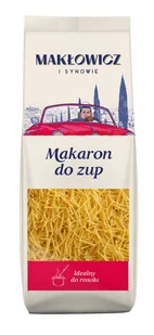 Makłowicz i Synowie Makaron jajeczny filini 250g - Makaron - miniaturka - grafika 1