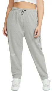 Damskie Spodnie Nike Swoosh NSW Bojówki Plus Size DC6941-063 2X 54-56 - Spodnie sportowe damskie - miniaturka - grafika 1