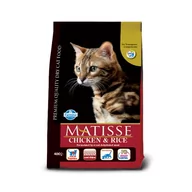 Sucha karma dla kotów - Farmina Cat Matisse Chicken & Rice 1,5 kg - miniaturka - grafika 1