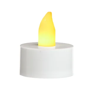 Świeczka Led Wkład Z Baterią Ozdoba Znicz Ciepła - Świece - miniaturka - grafika 1