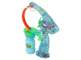 Bańki Mydlane Pistolet 24 cm Światła Dźwięki - Bańki mydlane - miniaturka - grafika 3