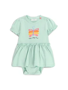 Coccodrillo Body dziecięce WC5112801TGN Zielony - Body dla niemowląt - miniaturka - grafika 1