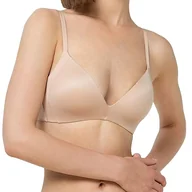 Biustonosze - Triumph Damski biustonosz do makijażu Soft Touch P Ex miseczki, Neutralny beż., 70K - miniaturka - grafika 1