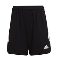Spodenki damskie - adidas Unisex dziecięce szorty Con22 MD SHO Y, czarny/biały, 5-6 Lat - miniaturka - grafika 1