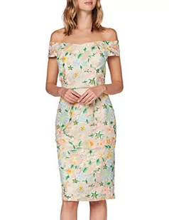 Gina Bacconi Mayla damska sukienka koktajlowa, Różowy/beżowy, 36 - Sukienki - miniaturka - grafika 1