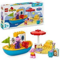 Klocki - LEGO 10432 DUPLO Peppa i rejs łodzią - miniaturka - grafika 1