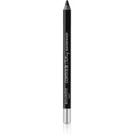 Kredki do oczu - Bourjois Contour Clubbing Waterproof - 54 Ultr black glitter Kredka do oczu 1,2g - miniaturka - grafika 1