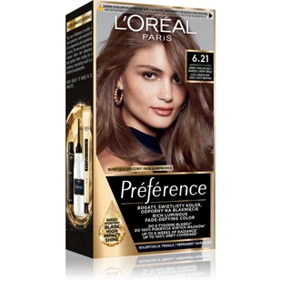 Loreal Paris Recital Preference 6.21 Opera - Farby do włosów i szampony koloryzujące - miniaturka - grafika 1