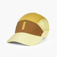 Czapki i chusty sportowe męskie - CIELE czapka biegowa FSTCap SC Comp Iconic VC dark ochre/sulfur - miniaturka - grafika 1