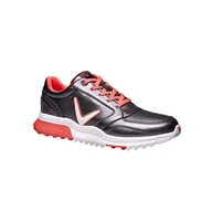 Swetry damskie - Callaway Golf damskie buty golfowe Aurora, węgiel drzewny/koral, 6,5 UK - miniaturka - grafika 1
