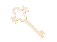 Figurki dla dzieci - Klucz do wróżb z wosku - 27 cm - 1 szt. - miniaturka - grafika 1