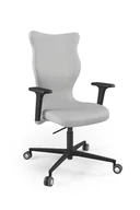 Fotele i krzesła biurowe - Entelo, Krzesło obrotowe Zodiac Vega 03 rozm. 7, Szary - miniaturka - grafika 1