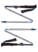 Nordic walking - Kije trekkingowe / do biegania Black Diamond Distance FLZ - pewter - miniaturka - grafika 1