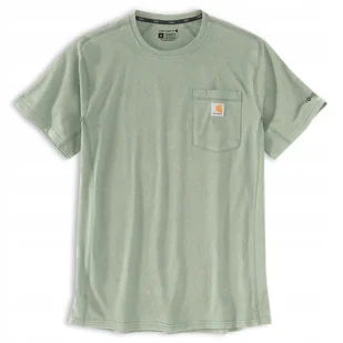 Koszulka Carhartt Force Midweight S/S Pocket - Koszulki męskie - miniaturka - grafika 1