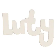 Scrapbooking - EKO-ECO, napis kartonowy, Luty - miniaturka - grafika 1