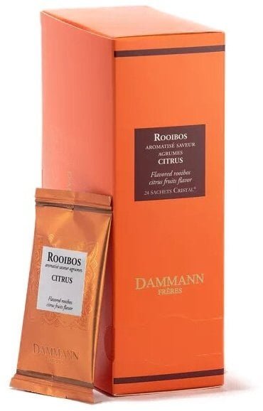 Herbata rooibos Dammann Rooibos Citrus 24 saszetki