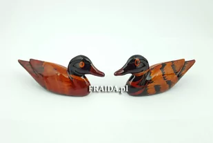 Kaczuszki mandarynki (para) - remedium na miłość - Gadżety do domu Kaczuszki mandarynki (para) - remedium na miłość - Gadżety do domu - miniaturka - grafika 1