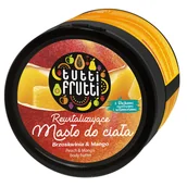 Balsamy i kremy do ciała - Tutti Frutti Brzoskwinia & Mango masło do ciała 200 ml - miniaturka - grafika 1
