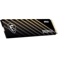Dyski SSD - MSI Spatium M461 1TB M.2 2280 PCI-E x4 Gen4 NVMe (S78-440L1D0-P83) - miniaturka - grafika 1