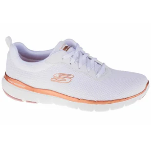 Buty sportowe Sneakersy damskie, Skechers Flex Appeal 3.0 - Buty trekkingowe damskie - miniaturka - grafika 1