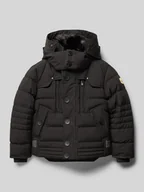 Kurtki i płaszcze dla chłopców - Kurtka pikowana z detalem z logo model ‘Starstream’ - miniaturka - grafika 1