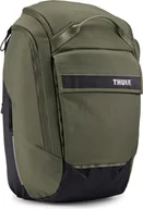 Plecaki - Plecak sakwa rowerowa Thule Paramount 26L zielony - miniaturka - grafika 1