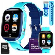 Smartwatch - KidWatch A5s GameWatch Niebieski - miniaturka - grafika 1