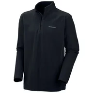 Bluzy męskie - Polar Sportowy Męski Columbia Klamath Range Half Zip - miniaturka - grafika 1