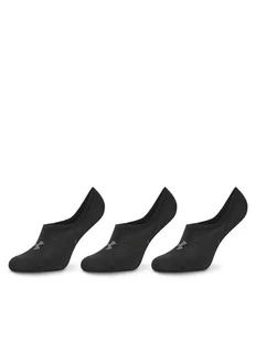 Under Armour Zestaw 3 par stopek unisex Breathe Lite 1370075 Czarny - Skarpetki sportowe męskie - miniaturka - grafika 1