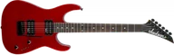 Gitary elektryczne - Jackson JS Series Dinky JS11 Amaranth Fingerboard Metallic Red - miniaturka - grafika 1