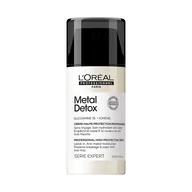 Odżywki do włosów - Loreal Metal Detox, nawilżający krem bez spłukiwania, 100ml - miniaturka - grafika 1