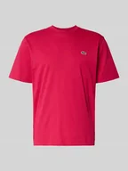 Koszulki męskie - T-shirt o kroju regular fit z czystej bawełny - miniaturka - grafika 1